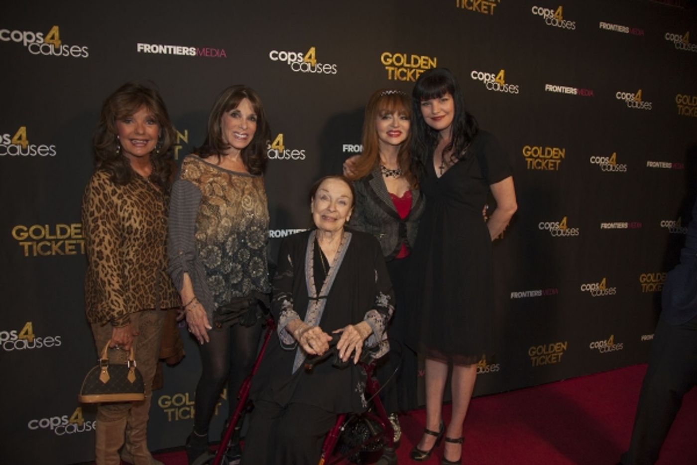 Photo Flash: Vegas Divas & COP 4 CAUSES Partner for 'Golden Ticket' Event Photo Flash: Vegas Divas & COP 4 CAUSES Partner for 'Golden Ticket' Event Image