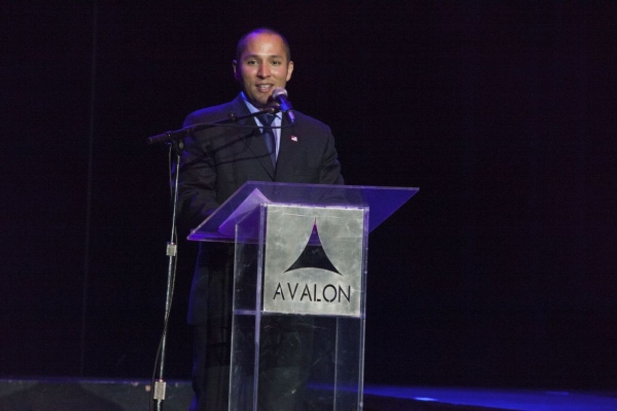 Organizer, Christopher Landavazo at 