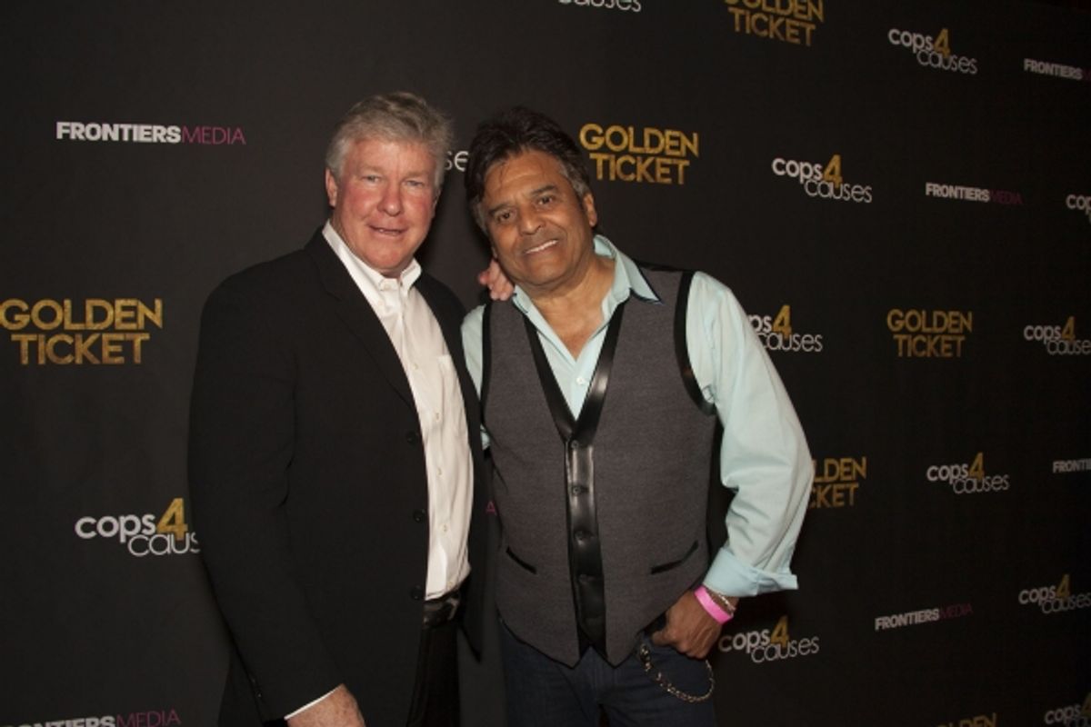 Larry Wilcox and Eric Estrada at 