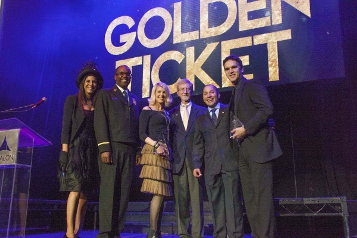 Photo Flash: Vegas Divas & COP 4 CAUSES Partner for 'Golden Ticket' Event Photo Flash: Vegas Divas & COP 4 CAUSES Partner for 'Golden Ticket' Event Image