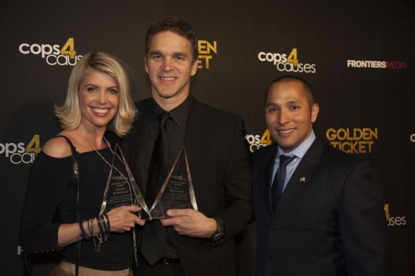 Photo Flash: Vegas Divas & COP 4 CAUSES Partner for 'Golden Ticket' Event Photo Flash: Vegas Divas & COP 4 CAUSES Partner for 'Golden Ticket' Event Image