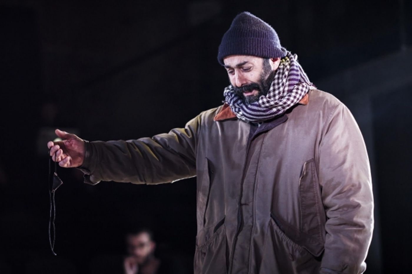 Photo Flash: First Look at Arcola Theatre's SHRAPNEL: 34 FRAGMENTS OF A MASSACRE  Image