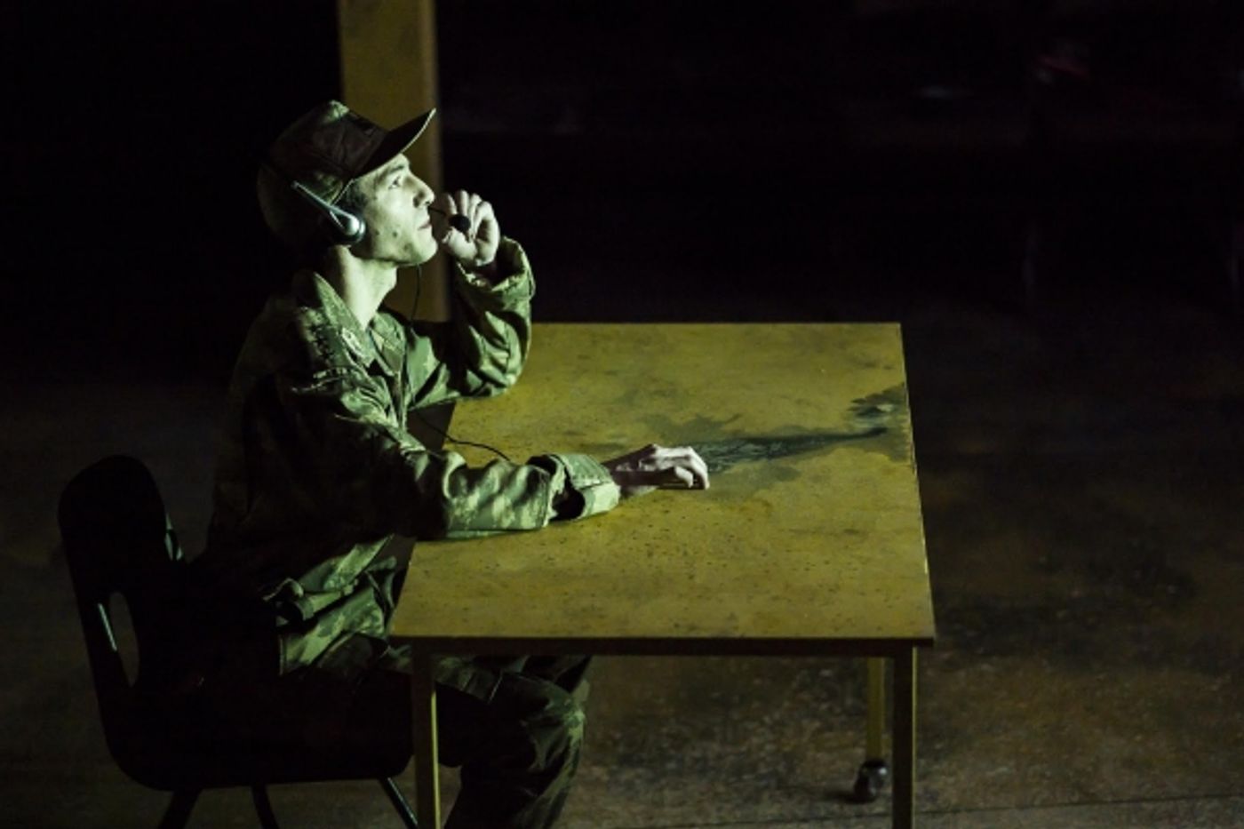 Photo Flash: First Look at Arcola Theatre's SHRAPNEL: 34 FRAGMENTS OF A MASSACRE  Image