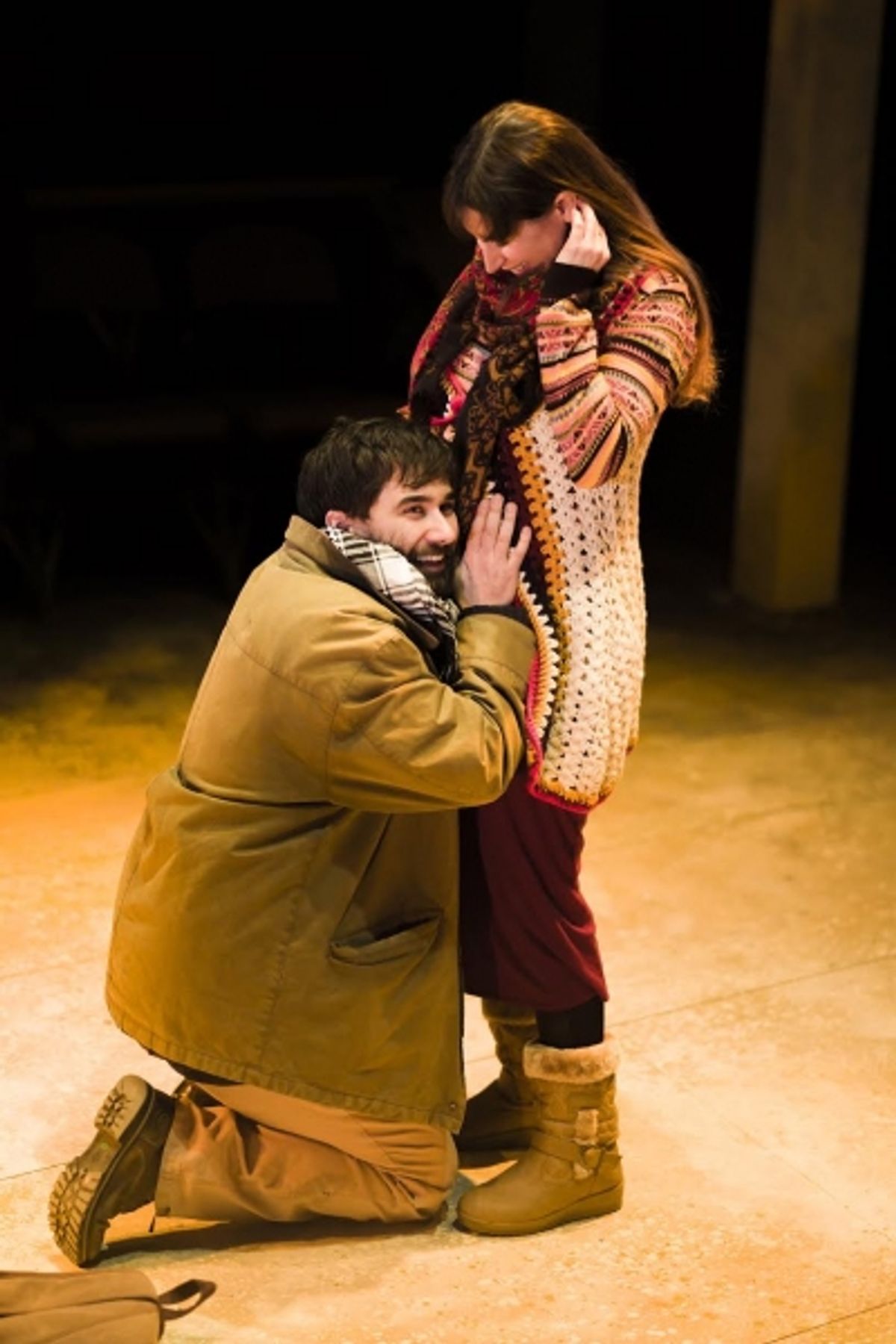 Aslam Percival Husain and Karina Fernandez at 