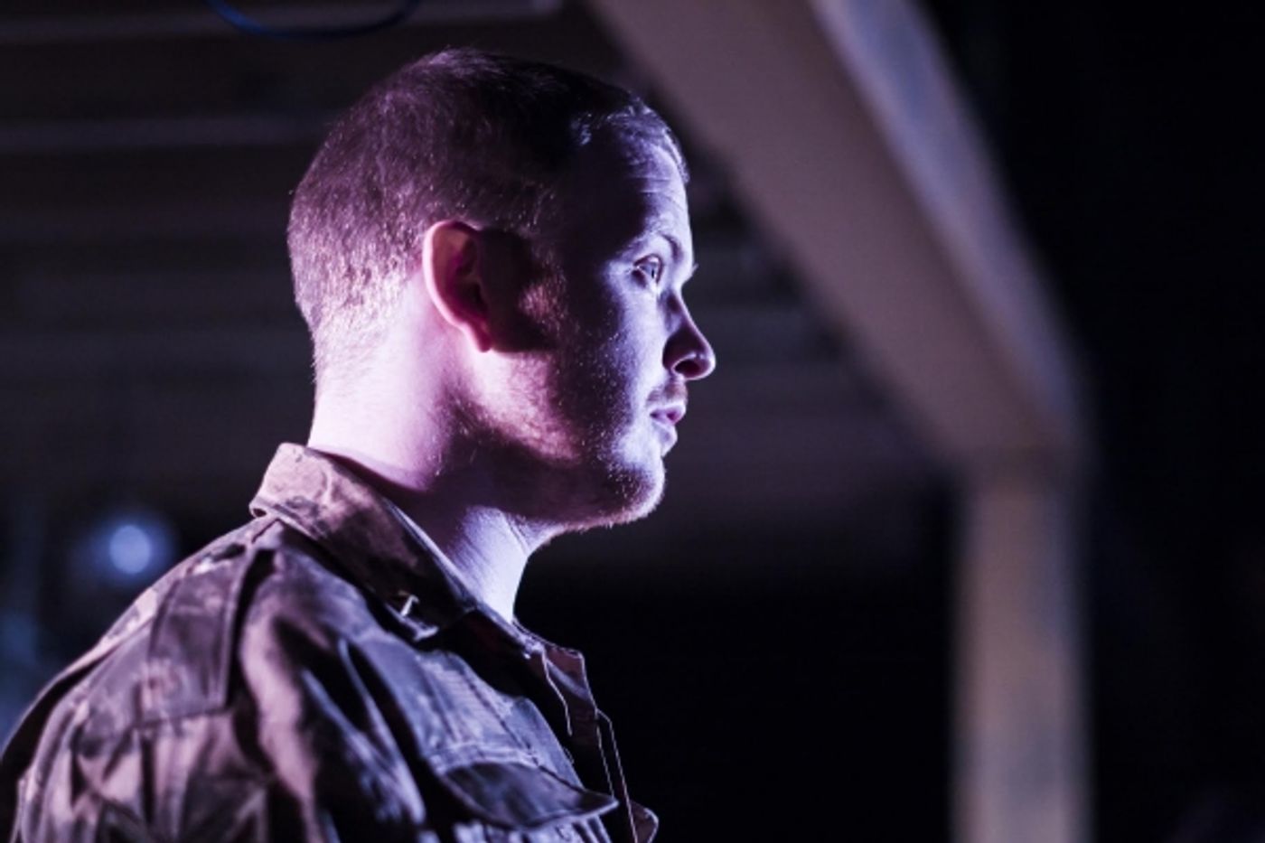 Photo Flash: First Look at Arcola Theatre's SHRAPNEL: 34 FRAGMENTS OF A MASSACRE  Image