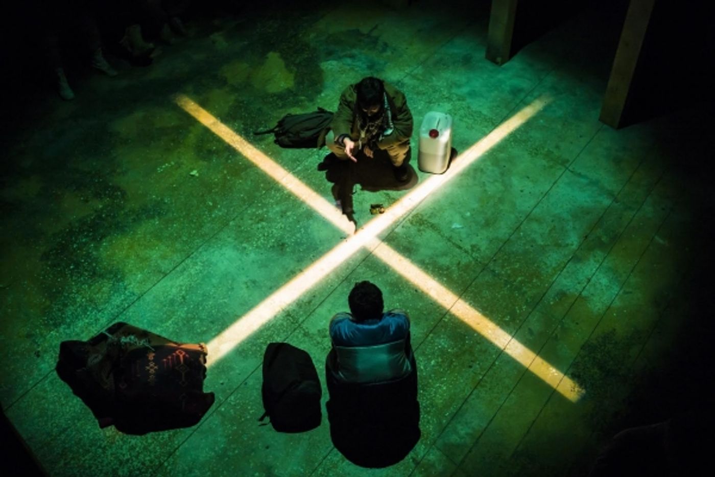 Photo Flash: First Look at Arcola Theatre's SHRAPNEL: 34 FRAGMENTS OF A MASSACRE  Image