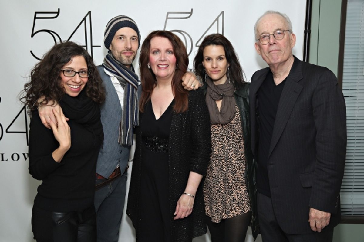 Jamie Leonhart, Michael Leonhart, Maureen McGovern, Carolyn Leonhart and Jay Leonhart at 