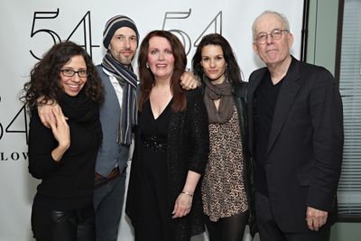Jamie Leonhart, Michael Leonhart, Maureen McGovern, Carolyn Leonhart and Jay Leonhart Photo