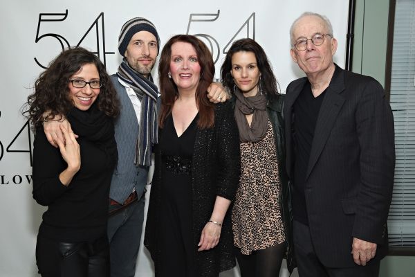 Jamie Leonhart, Michael Leonhart, Maureen McGovern, Carolyn Leonhart and Jay Leonhart Photo