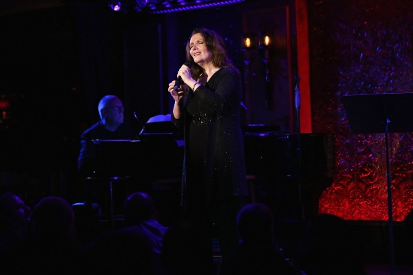 Photo Flash: Maureen McGovern Plays 54 Below; Tony Bennett, Sam Underwood & More Attend!  Image