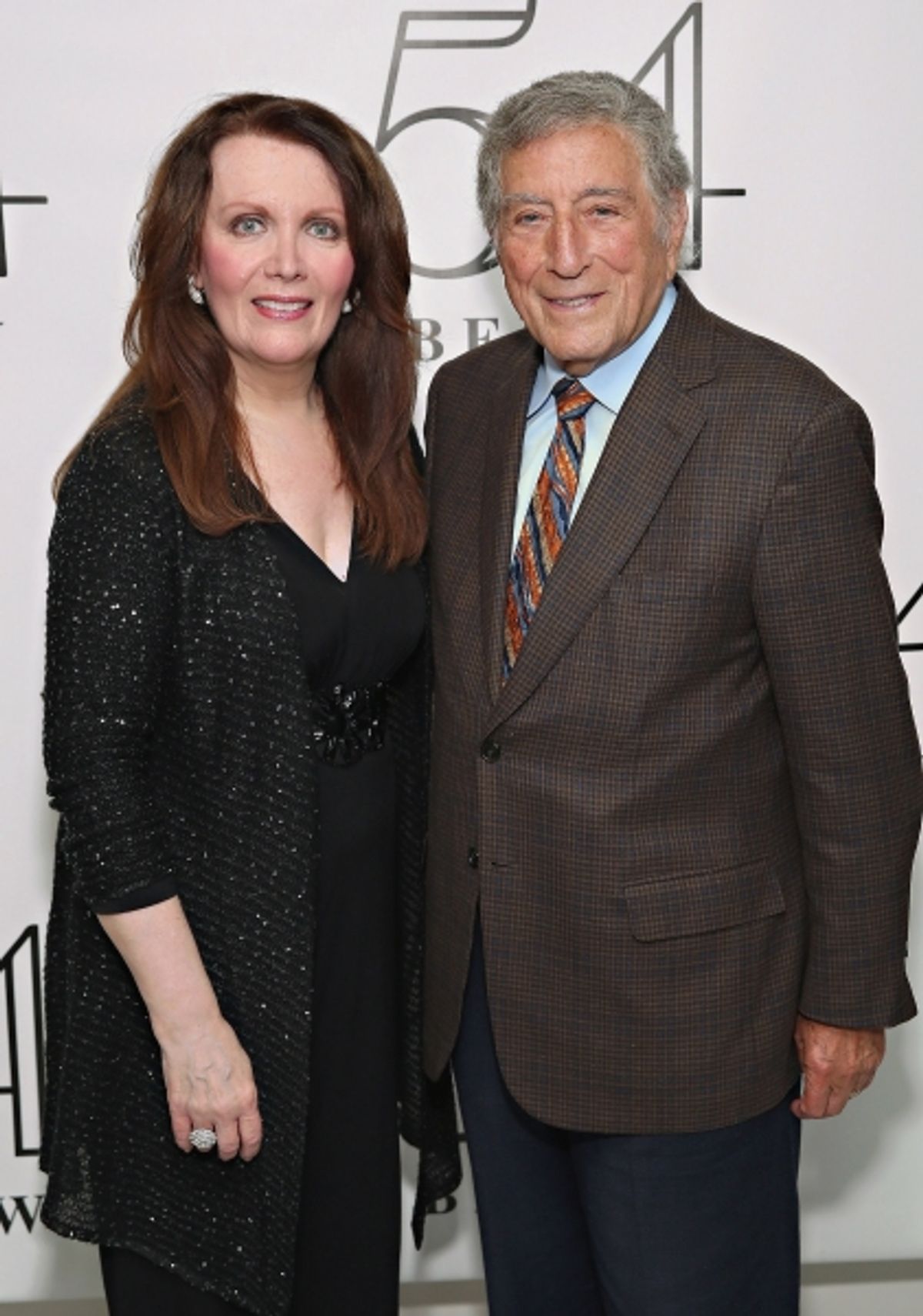 Maureen McGovern and Tony Bennett at 