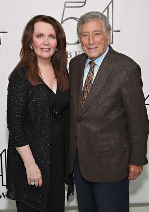 Maureen McGovern and Tony Bennett @ BroadwayWorld Maureen McGovern and Tony Bennett Photo