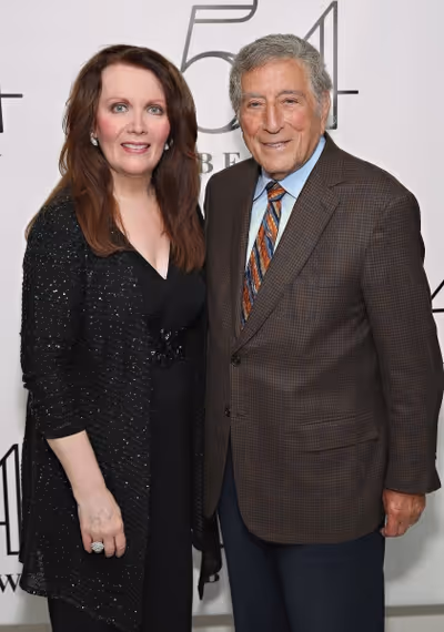 Maureen McGovern and Tony Bennett Photo