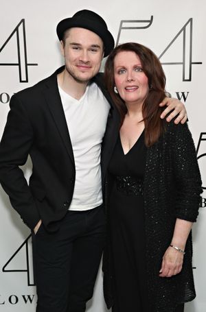 Sam Underwood and Maureen McGovern @ BroadwayWorld Sam Underwood and Maureen McGovern Photo