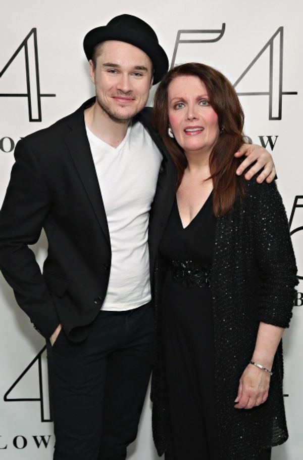 Sam Underwood and Maureen McGovern  Photo