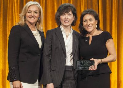Karyn Twaronite, Marianna Collins, Hayley Boesky Photo