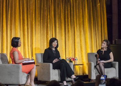 Tracie Strahan, Andrea Jung, Hayley Boesky Photo