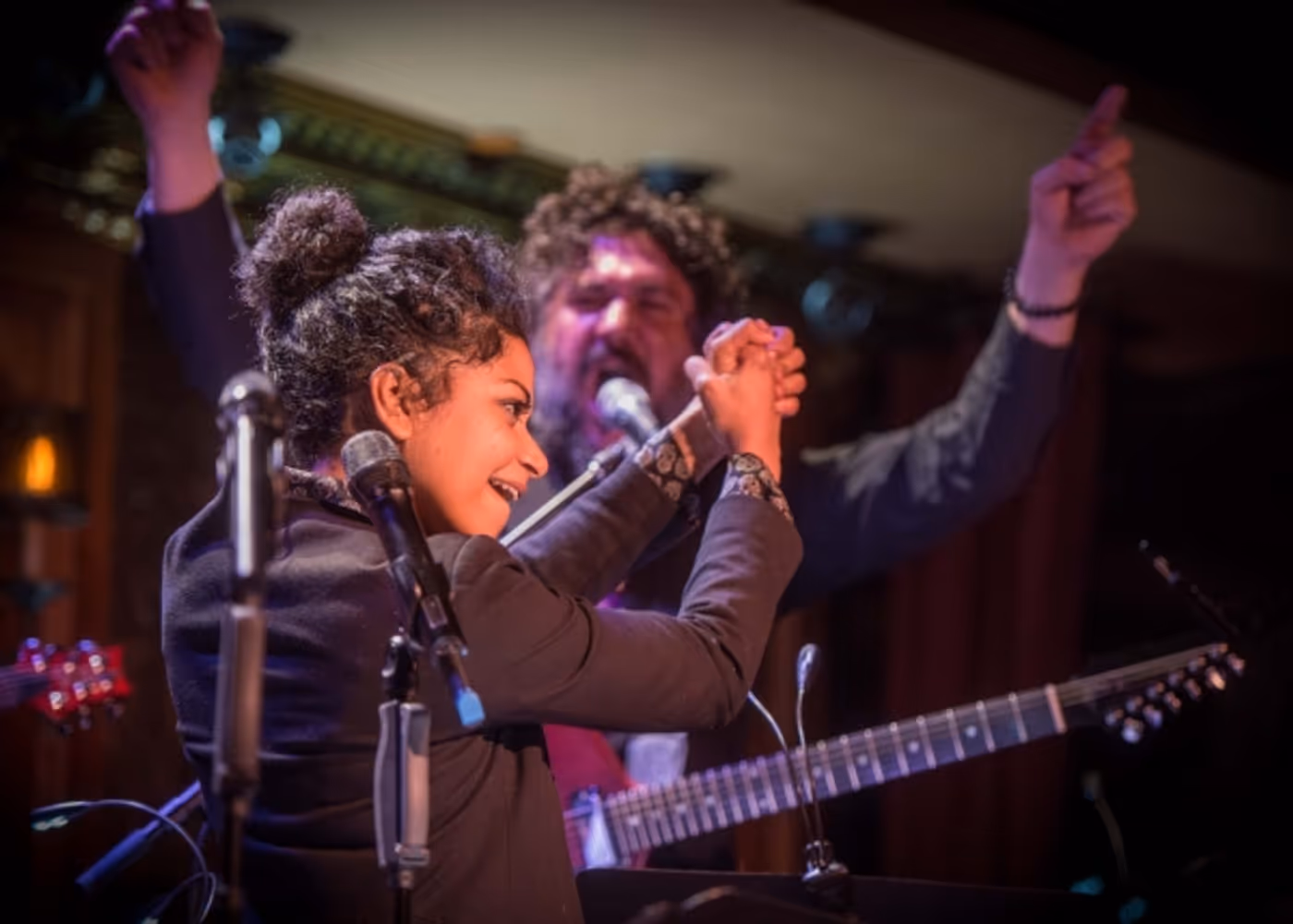Photo Flash: Creators, Original Cast and More Bring VERY VERY ROCK SHOW to 54 Below Image