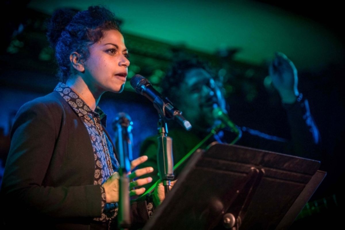 Alysha Umphress sings 'Tomorrow' at 