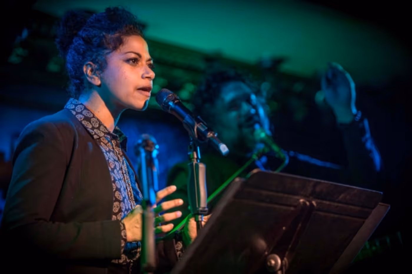Photo Flash: Creators, Original Cast and More Bring VERY VERY ROCK SHOW to 54 Below Image