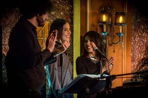 Joe Carroll sings 'Empty' @ BroadwayWorld Joe Carroll sings 'Empty' Photo