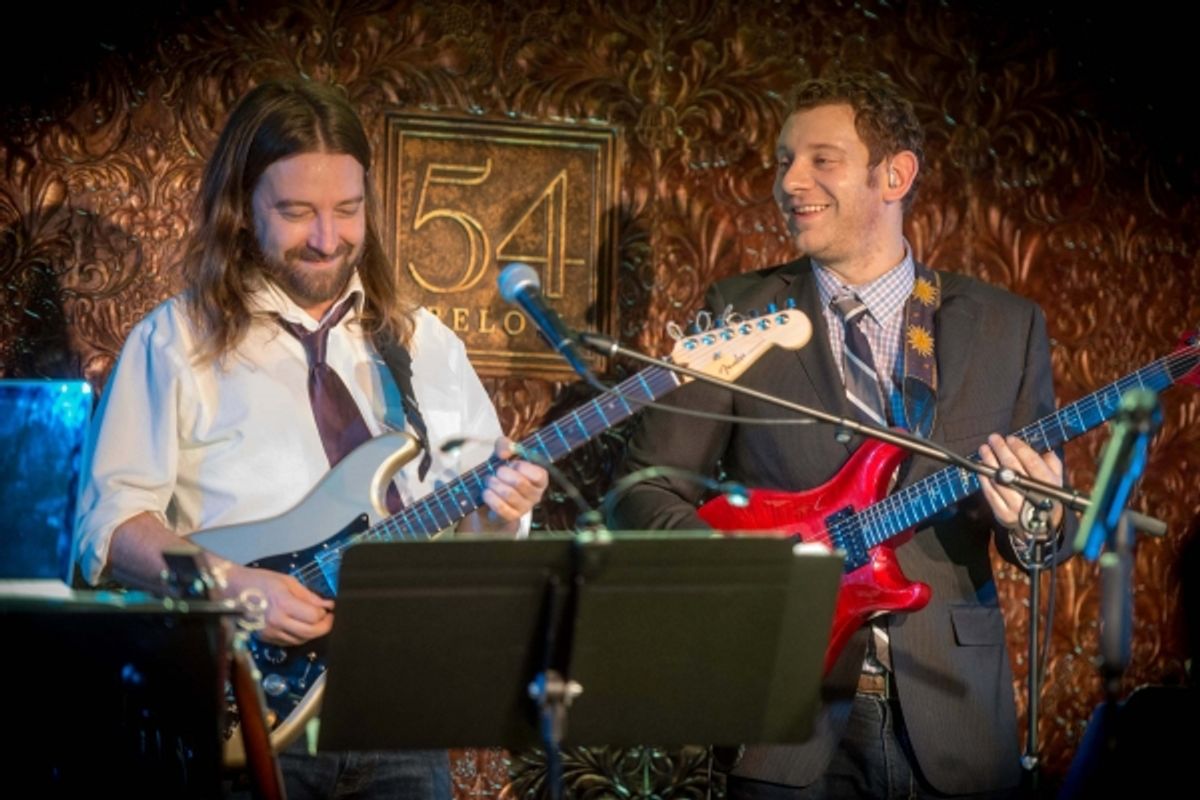 Kacie Sheik and Theo Stockman sing 'Very Very' at 