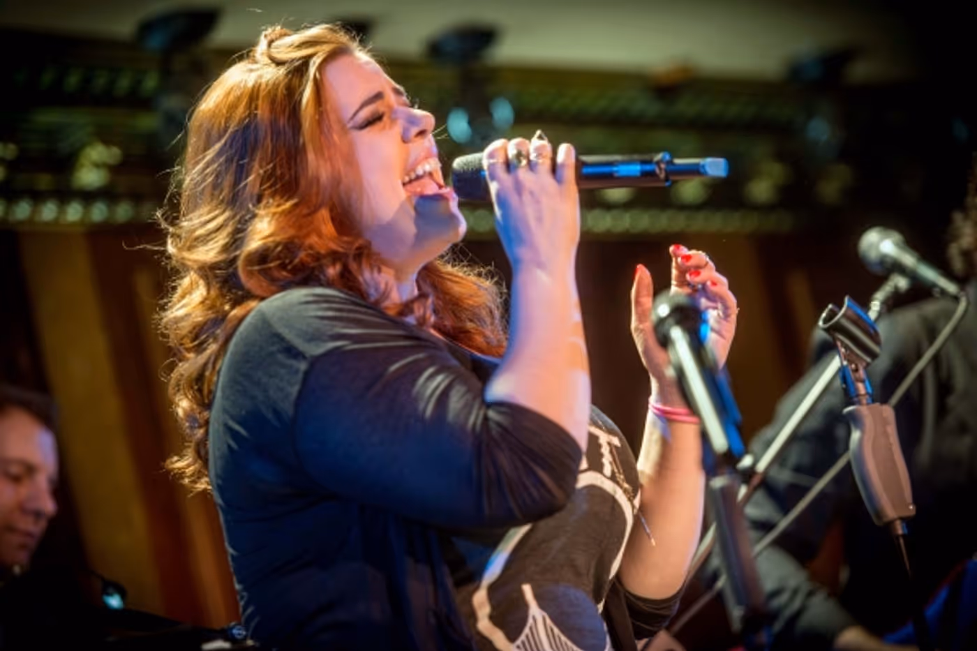 Photo Flash: Creators, Original Cast and More Bring VERY VERY ROCK SHOW to 54 Below Image