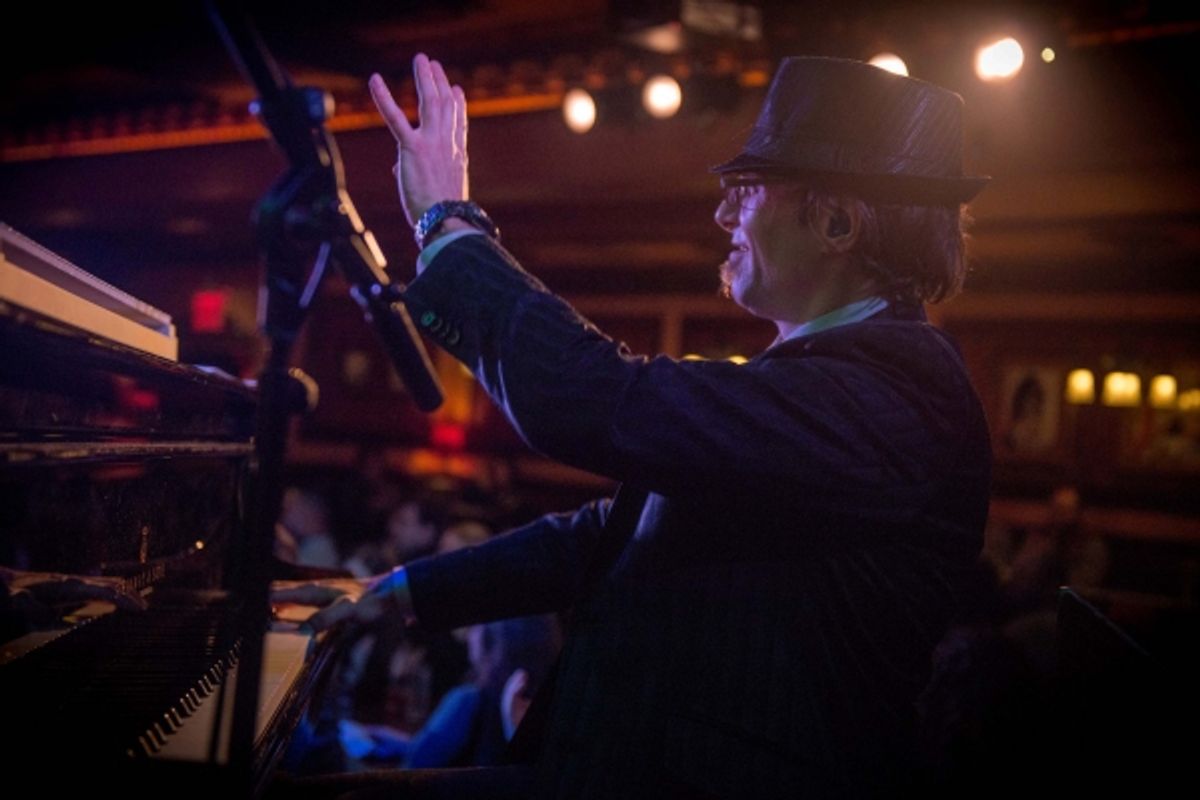 Ben Roseberry sings 'Love Is' at 