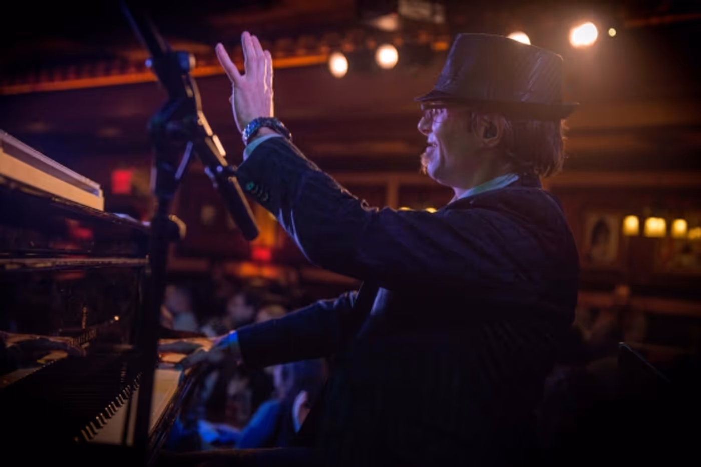 Photo Flash: Creators, Original Cast and More Bring VERY VERY ROCK SHOW to 54 Below Image