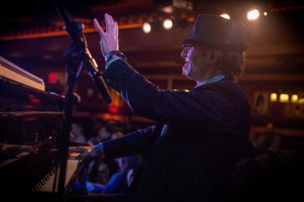 Ben Roseberry sings 'Love Is' Photo