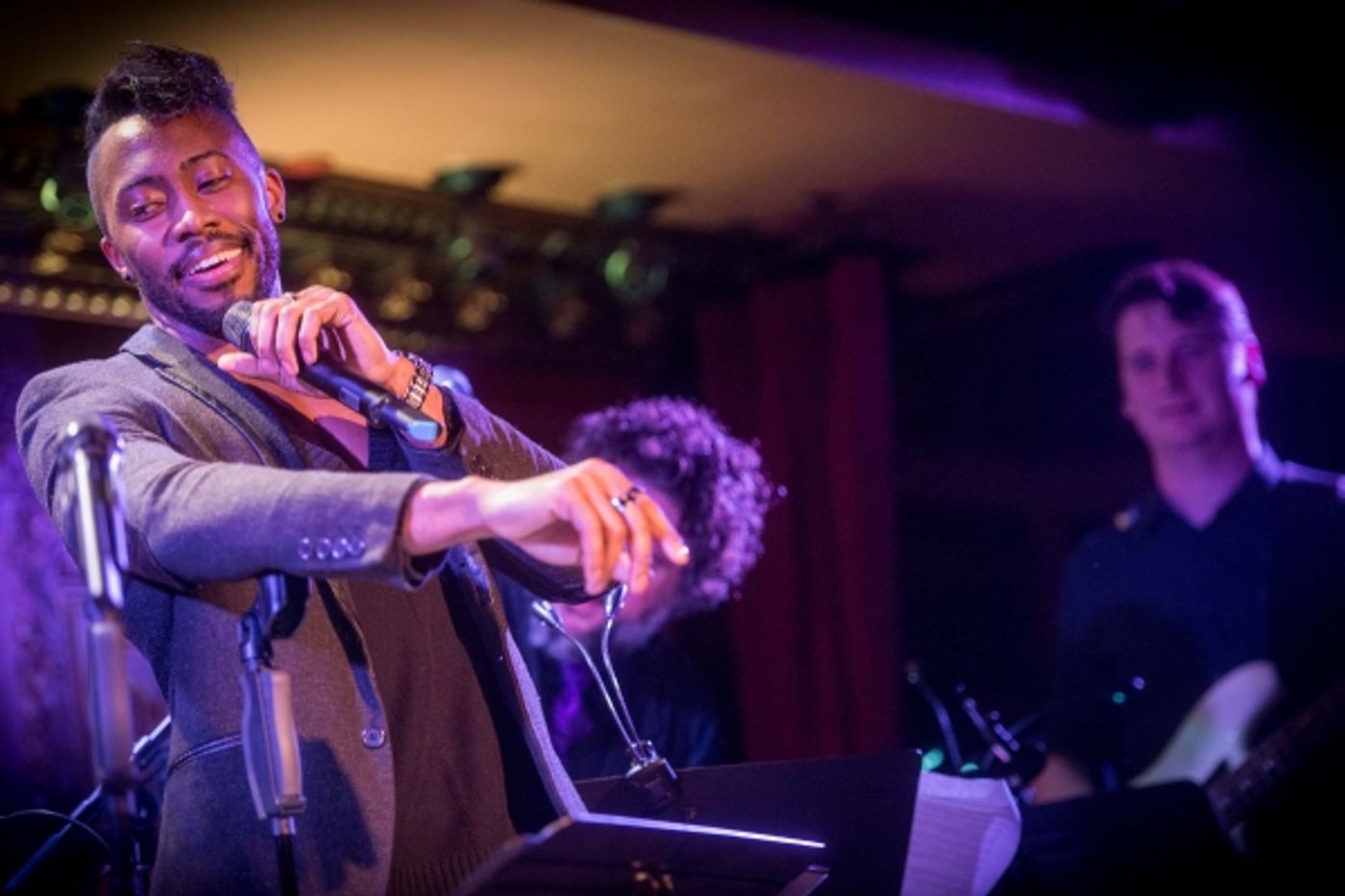 Photo Flash: Creators, Original Cast and More Bring VERY VERY ROCK SHOW to 54 Below Image