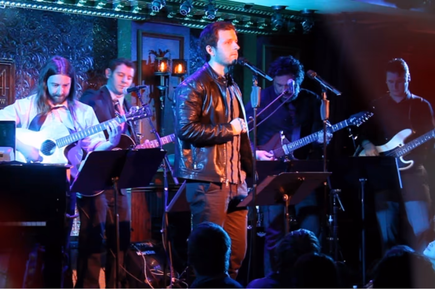 Photo Flash: Creators, Original Cast and More Bring VERY VERY ROCK SHOW to 54 Below Image