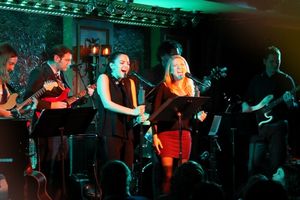 Sara Kapner and Kasie Gasparini sing 'Let's Away' @ BroadwayWorld Sara Kapner and Kasie Gasparini sing 'Let's Away' Photo