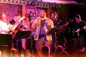 Larry Owens sings 'Jane Smile' @ BroadwayWorld Larry Owens sings 'Jane Smile' Photo