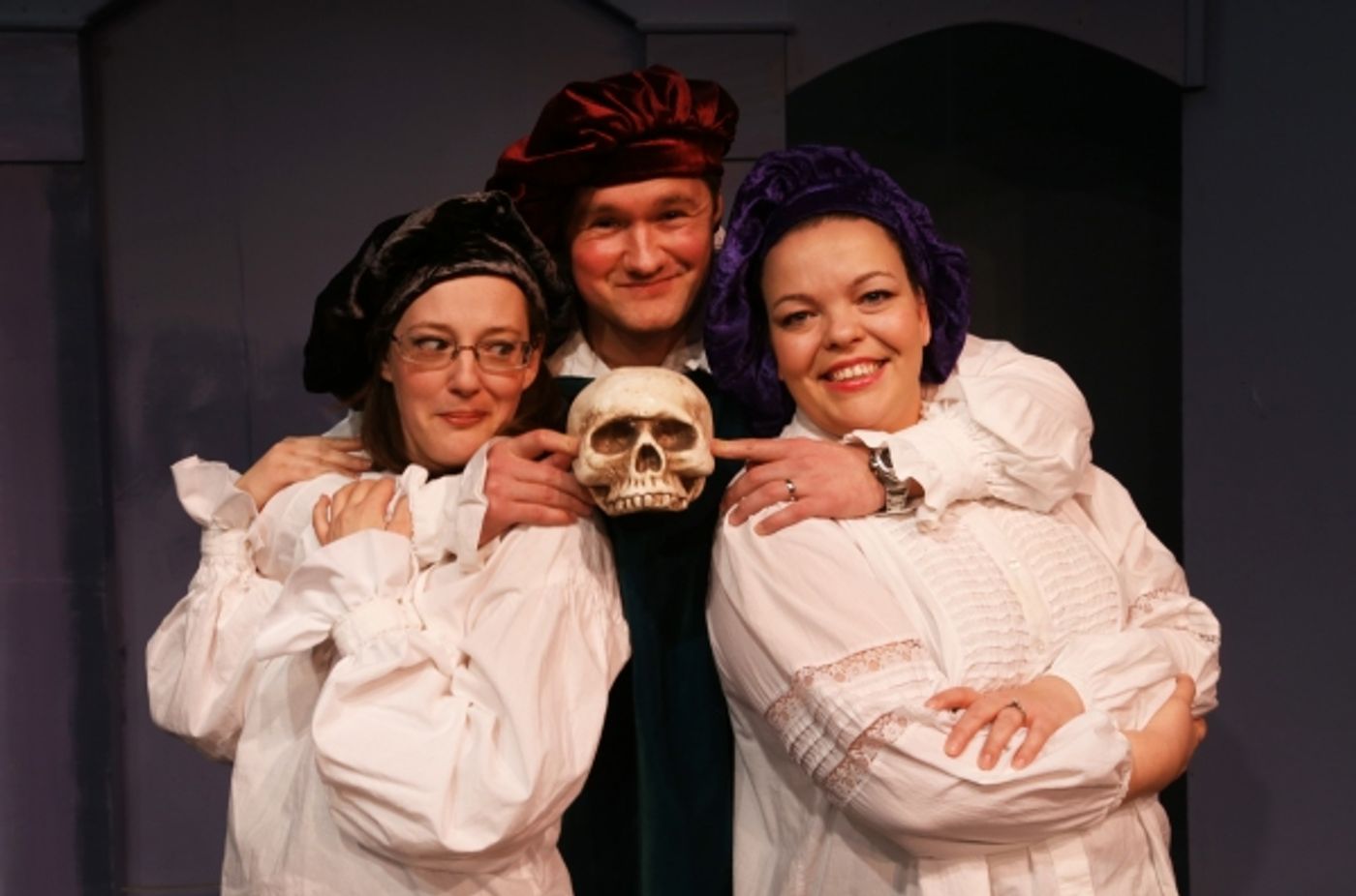 Photo Flash: First Look at FPCT's THE COMPLETE WORKS OF WILLIAM SHAKESPEARE (ABRIDGED!)  Image