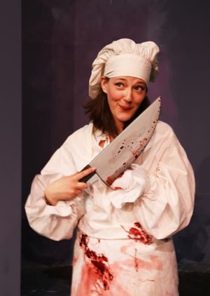 The cast of THE COMPLETE WORKS OF WILLIAM SHAKESPEARE (ABRIDGED!) @ BroadwayWorld The cast of THE COMPLETE WORKS OF WILLIAM SHAKESPEARE (ABRIDGED!) Photo