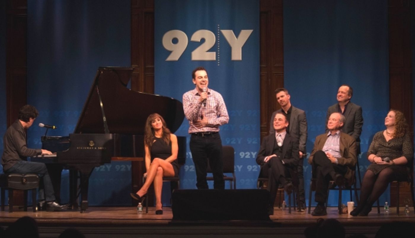 Photo Flash: Jason Robert Brown and the Cast of HONEYMOON IN VEGAS at 92Y  Image