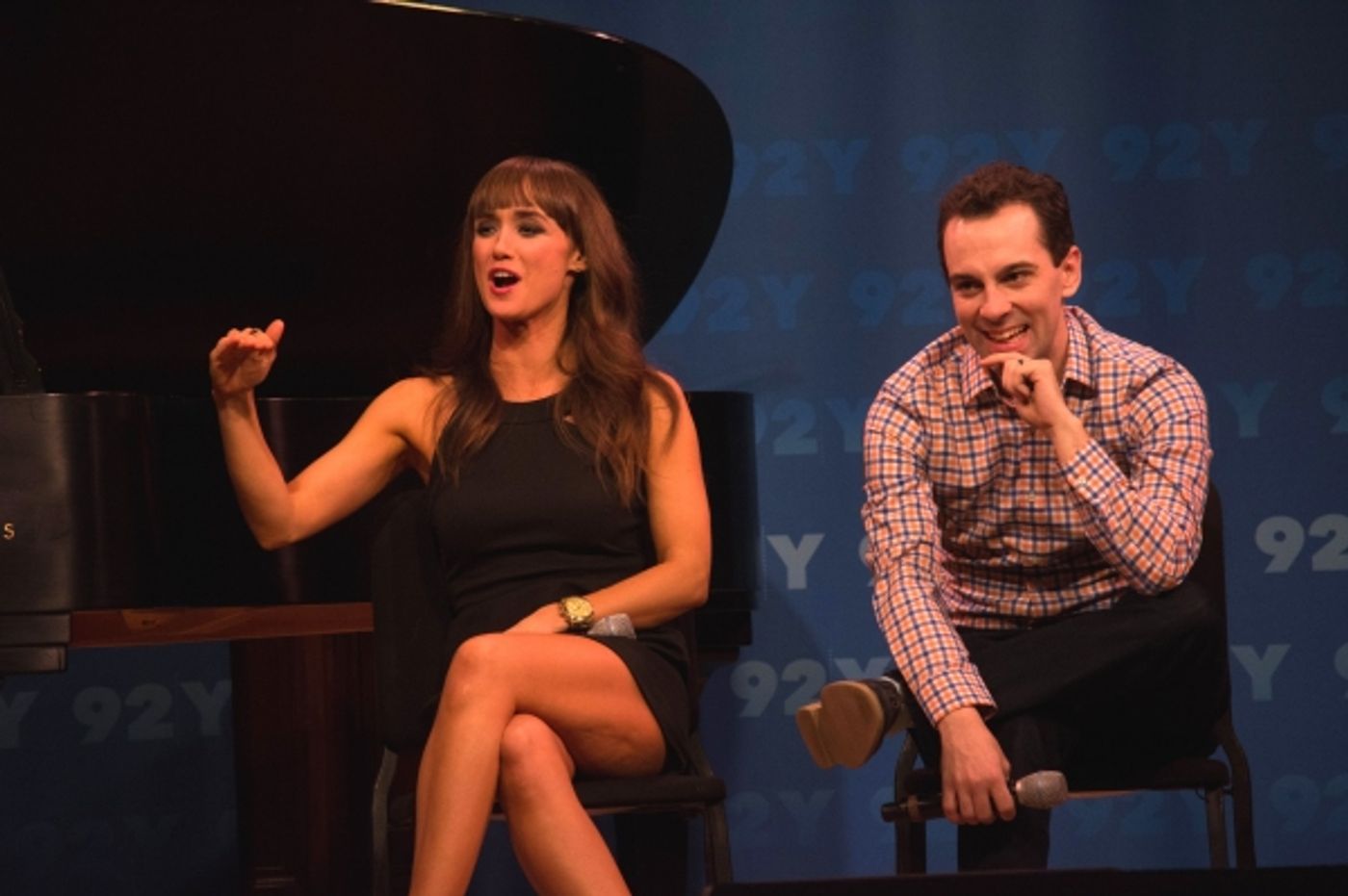 Photo Flash: Jason Robert Brown and the Cast of HONEYMOON IN VEGAS at 92Y  Image