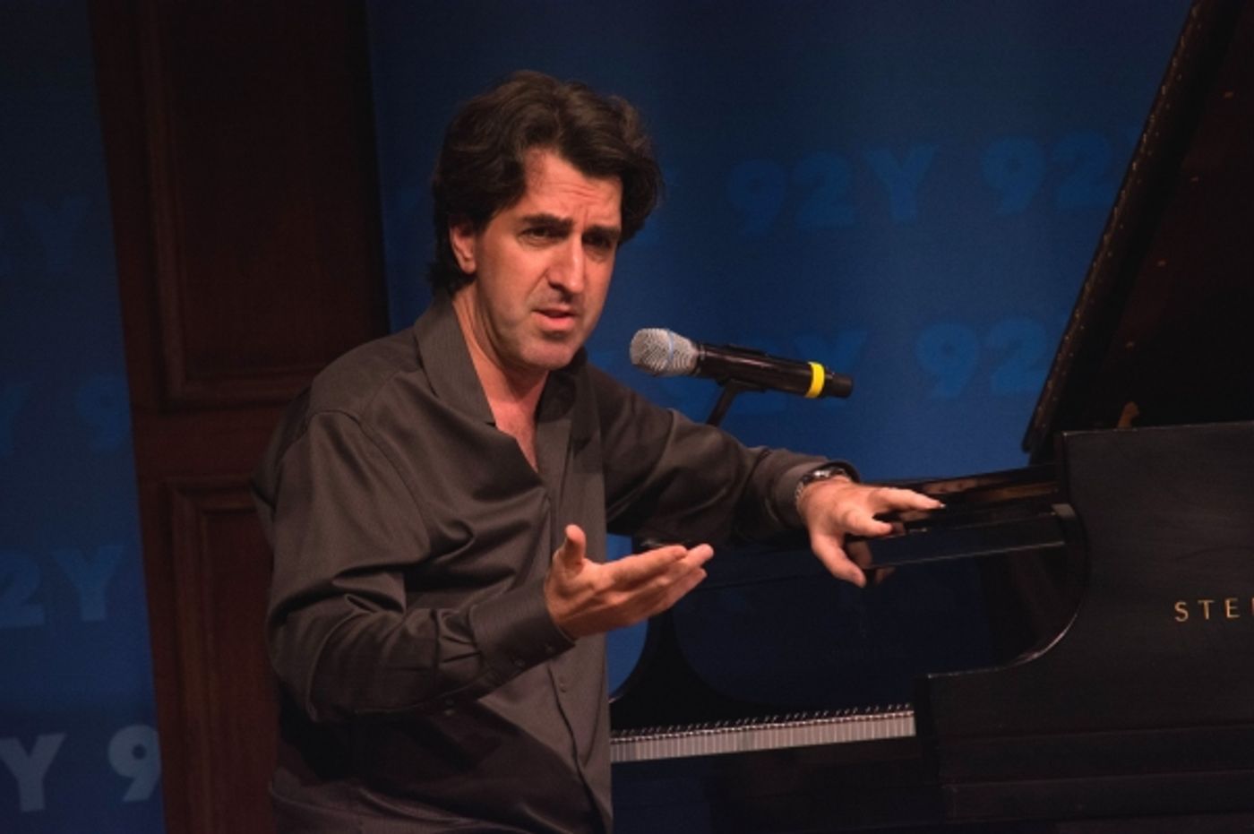 Photo Flash: Jason Robert Brown and the Cast of HONEYMOON IN VEGAS at 92Y  Image