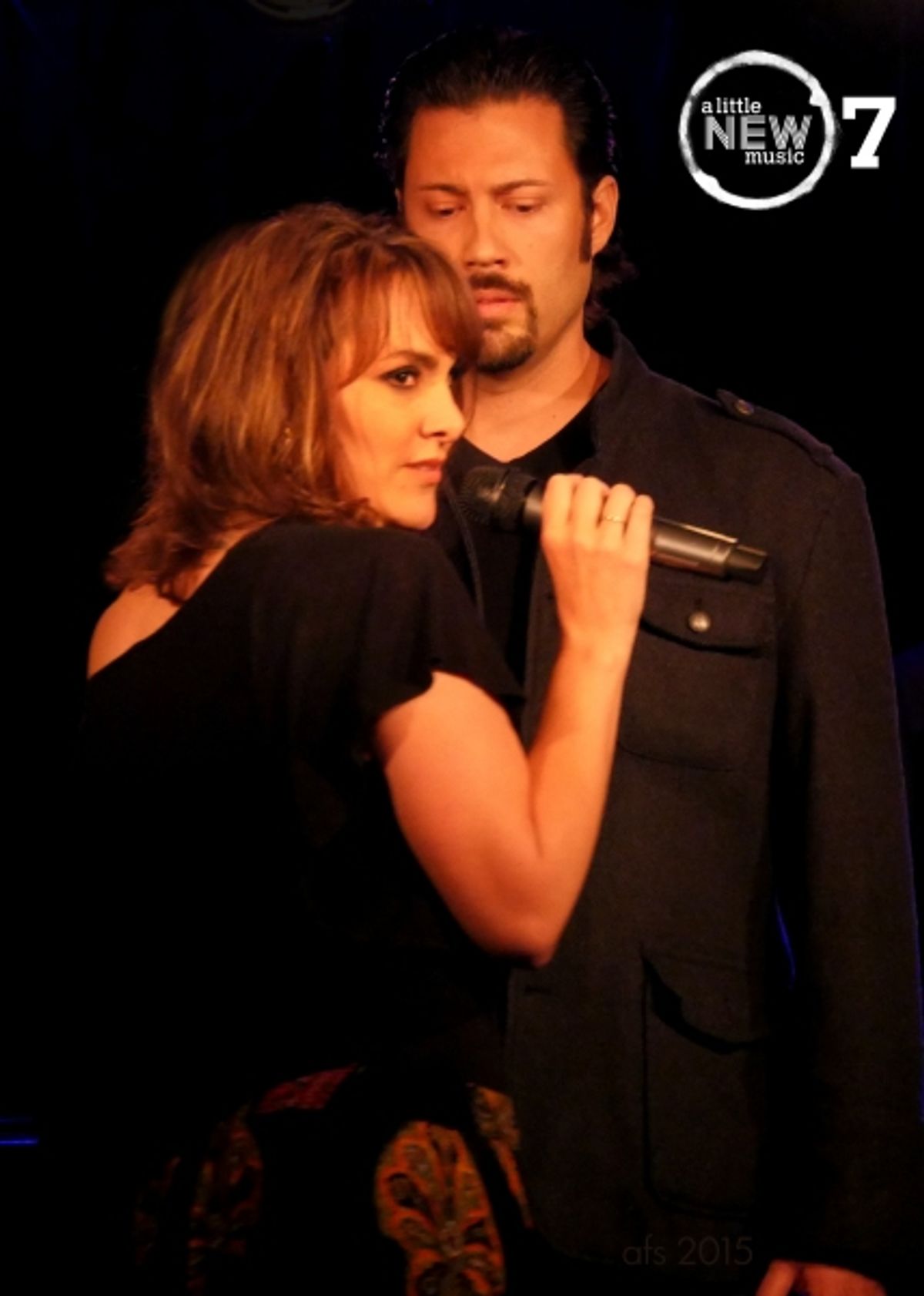 Robin DeLano and Jason Marquez duet dramatically on 'Baila Conmigo' from Richard Castle and Rosino Serrano's future-set LA CARMEN. at 