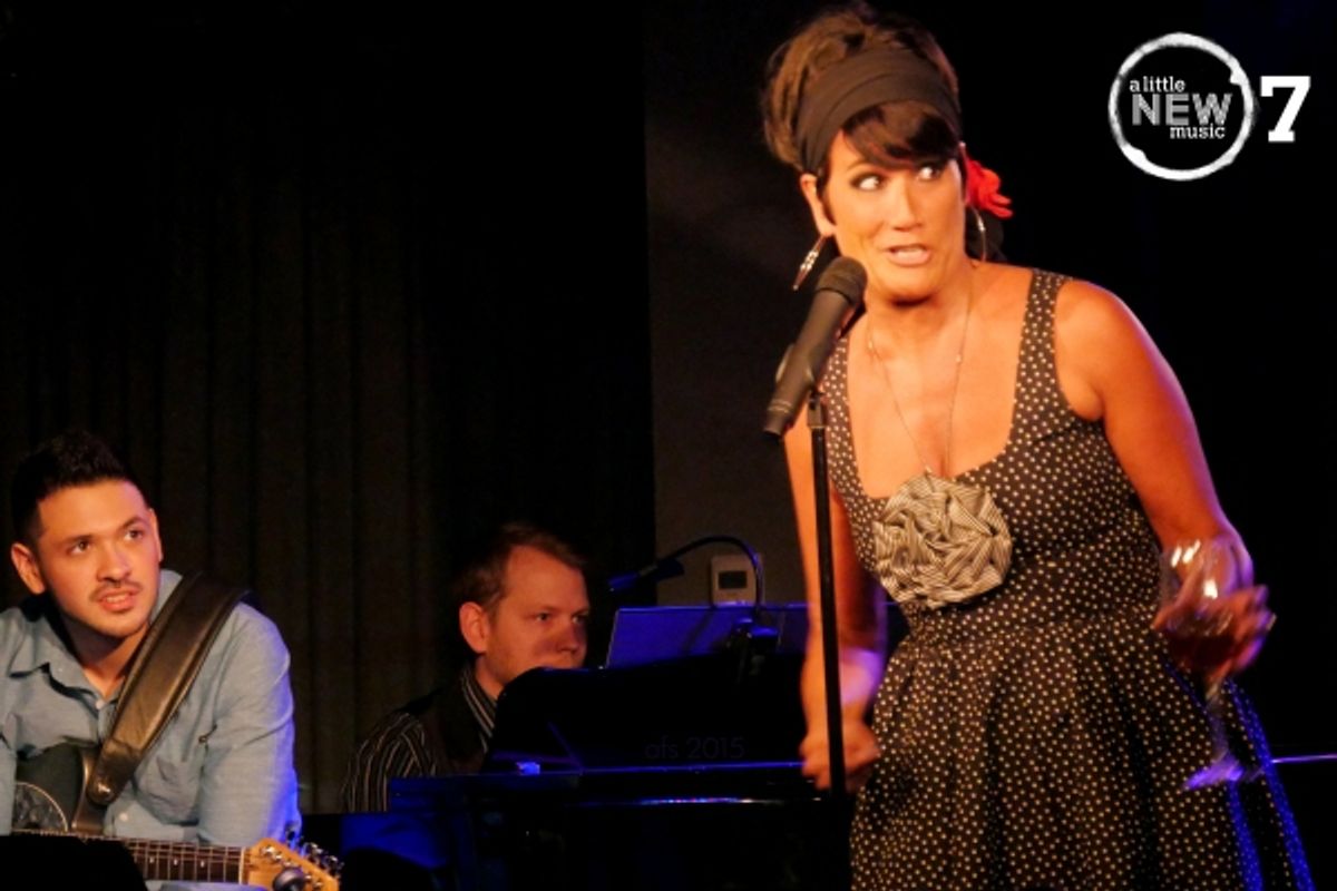 Recent LA arrival Colette Hawley (with guitarist Will Yanez and music director Bryan Blaskie) sings Daniel MatÃ©â€™s frantically funny 'I Donâ€™t Think of You' from THE LONGING AND THE SHORT OF IT. at 