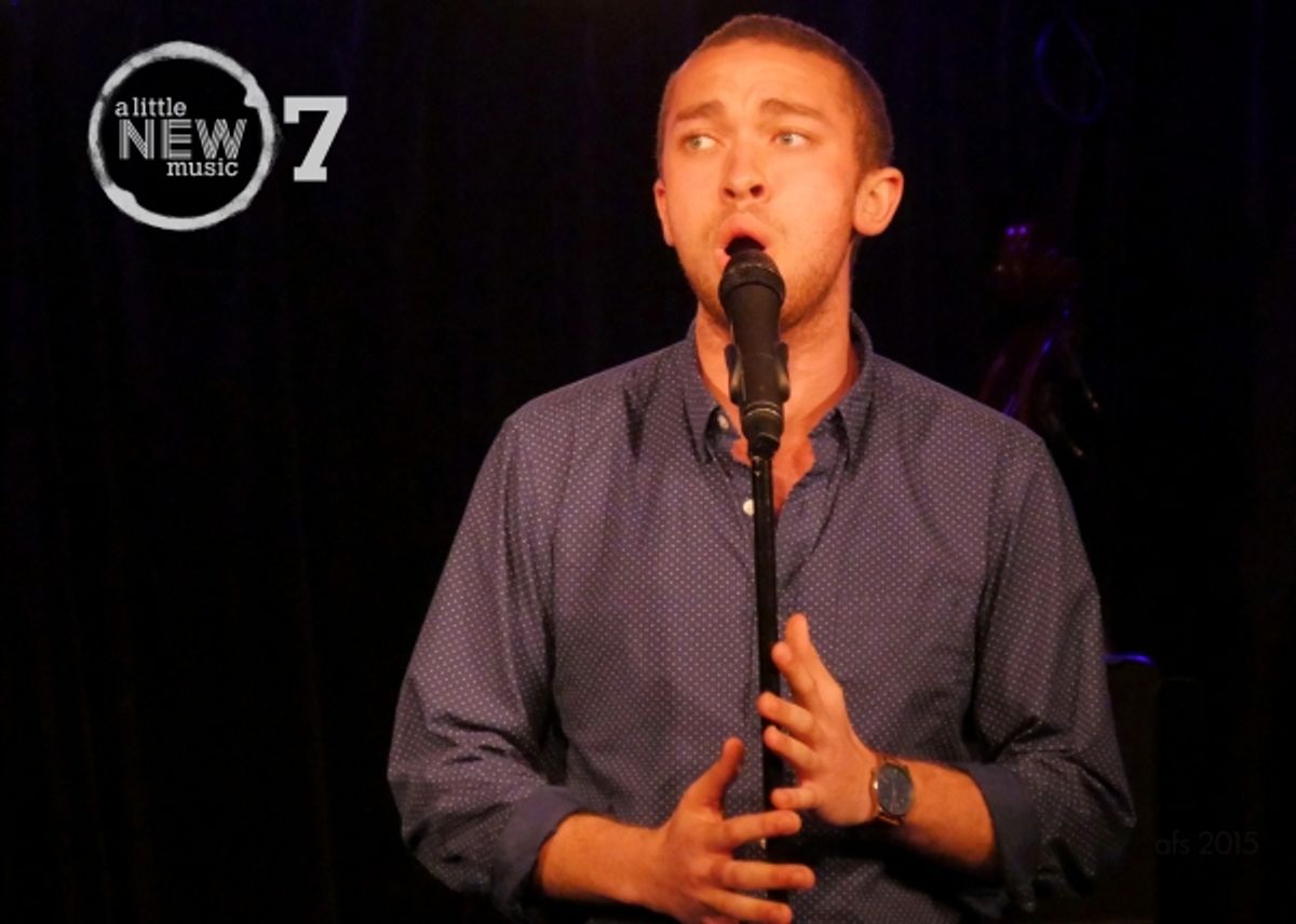 Jordon Bolden, in town on spring break from studying Musical Theatre at Carnegie Mellon, sings 'Little Dance' from THE BOY WHO DANCED ON AIR by (just announced) 2015 Jonathan Larson Award winners Tim Rosser and Charlie Sohne.  at 