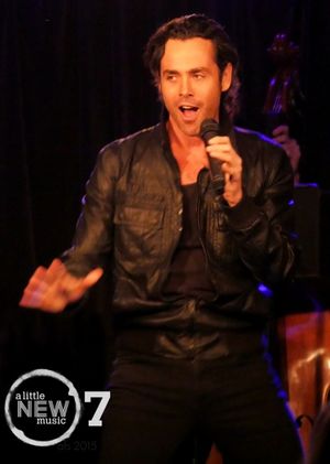 From special guest production SERRANO: THE MUSICAL, Chad Doreck delivers an exciting performance (onstage and off) of his character Vinnie's song 'Do You Want Me?' @ BroadwayWorld From special guest production SERRANO: THE MUSICAL, Chad Doreck delivers an exciting Photo