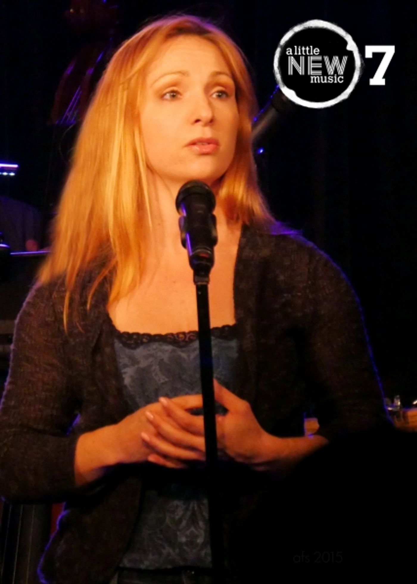 Photo Flash: Musical Theatre Writers Feted in A LITTLE NEW MUSIC 7 at Rockwell  Image