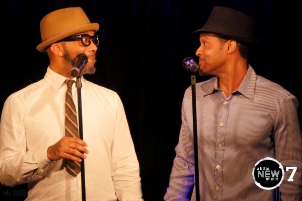 Continuing the sneak preview of RECORDED IN HOLLYWOOD, Rahsaan Patterson and Stu Jame Photo