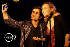 Brett Ryback and Emily Clark share a moment in 'Together', from Brett's show THE MANY SELVES OF MIA SCOTT. @ BroadwayWorld Brett Ryback and Emily Clark share a moment in 'Together', from Brett's show THE MANY Photo