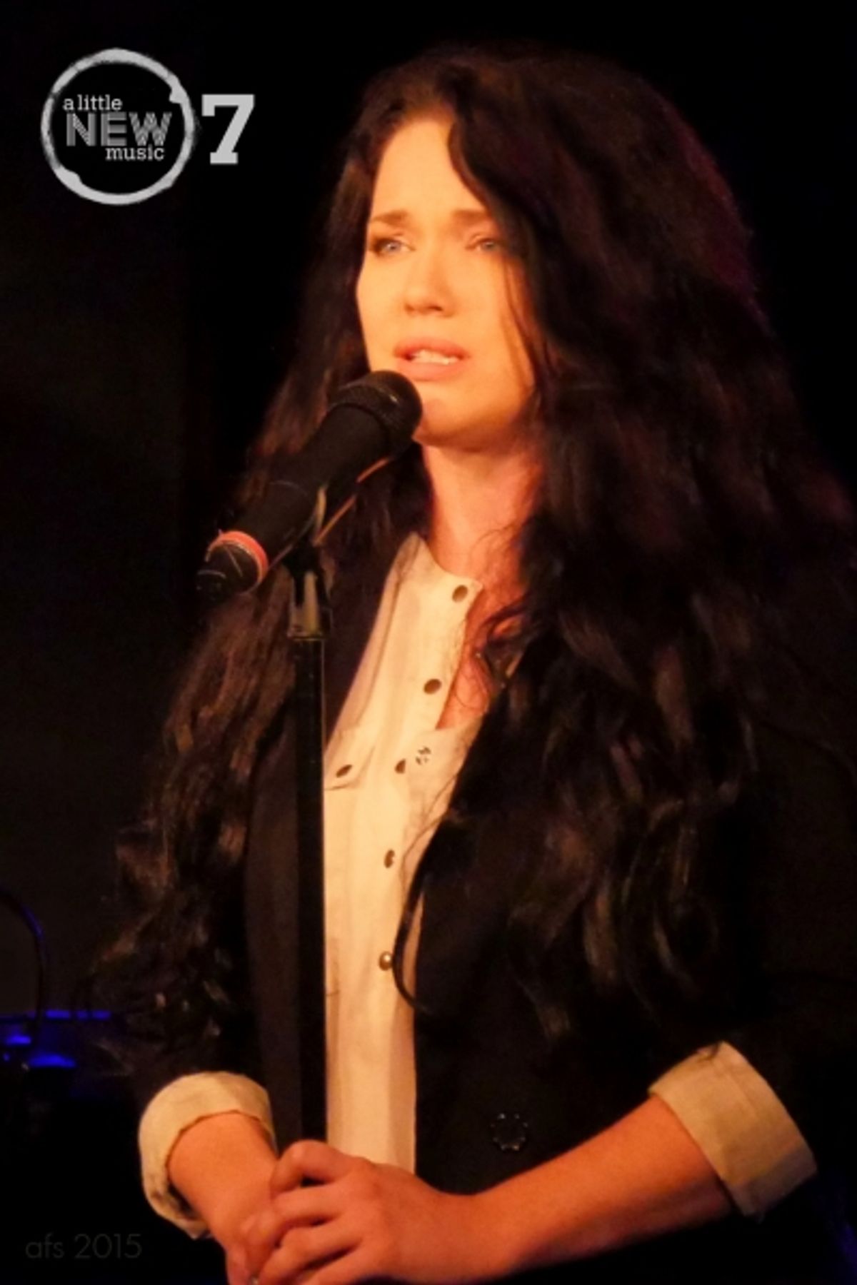 Cassandra Nuss brings the evening to a powerful close with Zoe Sarnakâ€™s 'Stand Out' from her new musical THE YEARS BETWEEN. at 