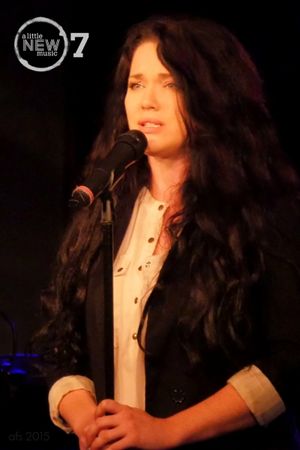 Cassandra Nuss brings the evening to a powerful close with Zoe Sarnak’s 'Stand Out' from her new musical THE YEARS BETWEEN. @ BroadwayWorld Cassandra Nuss brings the evening to a powerful close with Zoe Sarnak’s 'Stand Photo