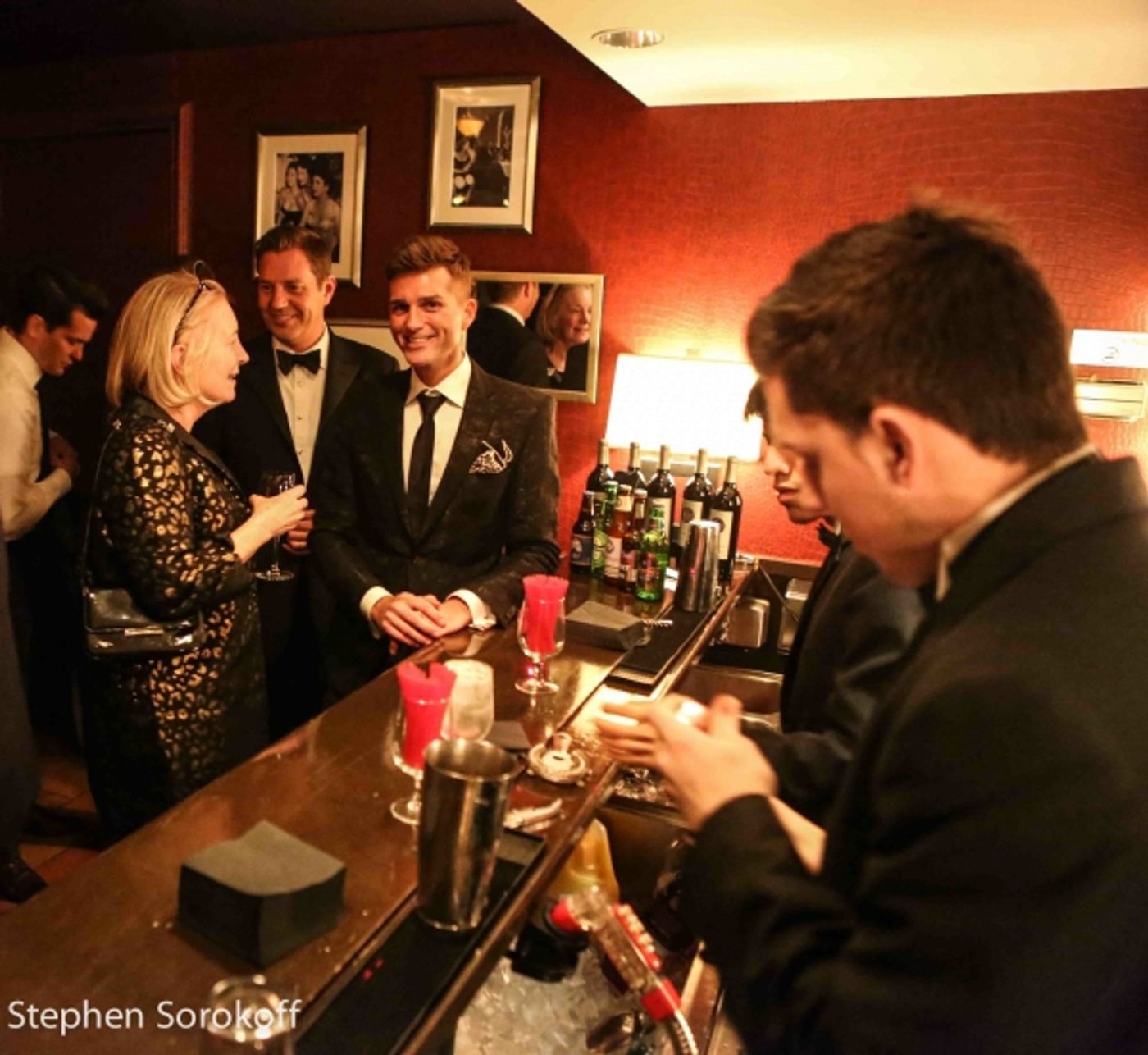 Photo Coverage: Inside The After Party for The New York Pops!  Image