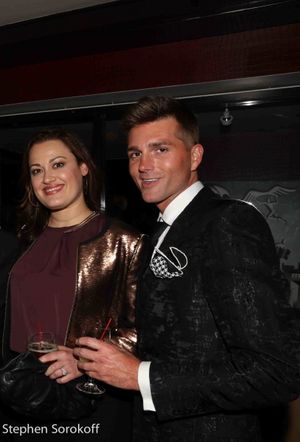 Ashley Brown & eric Gabbard @ BroadwayWorld Ashley Brown & eric Gabbard Photo